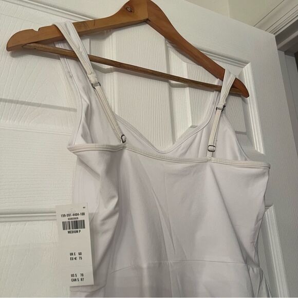 Abercrombie & Fitch White Athletic Dress - Picture 4 of 5